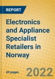 Electronics and Appliance Specialist Retailers in Norway- Product Image