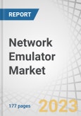 Network Emulator Market by Offering (Hardware and Software), Application (SD-WAN, Cloud, and loT), Vertical (Telecommunication, Government and Defense, BFSI), and Region (North America, Europe, APAC, MEA, Latin America) - Global Forecast to 2028- Product Image