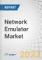Network Emulator Market by Offering (Hardware and Software), Application (SD-WAN, Cloud, and loT), Vertical (Telecommunication, Government and Defense, BFSI), and Region (North America, Europe, APAC, MEA, Latin America) - Global Forecast to 2028 - Product Thumbnail Image