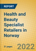 Health and Beauty Specialist Retailers in Norway- Product Image