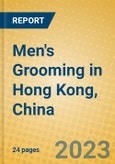 Men's Grooming in Hong Kong, China- Product Image