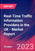 Real-Time Traffic Information Providers in the UK - Industry Market Research Report- Product Image