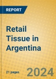 Retail Tissue in Argentina- Product Image