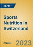 Sports Nutrition in Switzerland- Product Image