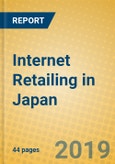 Internet Retailing in Japan- Product Image