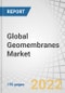 Global Geomembranes Market by Type (HDPE, LDPE & LLDPE, PVC, EPDM, PP), Manufacturing Process (Extrusion, Calendering), Application (Mining, Waste Management, Water Management, Civil Construction), and Geography - Forecast to 2027 - Product Thumbnail Image