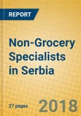 Non-Grocery Specialists in Serbia- Product Image