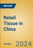 Retail Tissue in China- Product Image