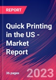 Quick Printing in the US - Industry Market Research Report- Product Image
