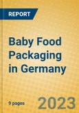 Baby Food Packaging in Germany- Product Image