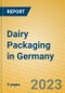Dairy Packaging in Germany - Product Image