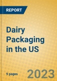 Dairy Packaging in the US- Product Image