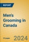 Men's Grooming in Canada - Product Image