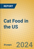 Cat Food in the US- Product Image