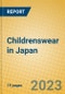 Childrenswear in Japan - Product Image