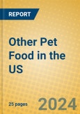 Other Pet Food in the US- Product Image