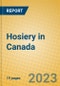 Hosiery in Canada - Product Image