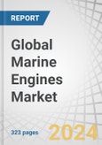 Global Marine Engines Market by Engine (Propulsion and Auxiliary), Type (Two Stroke and Four Stroke), Power Range (Up to 1,000 hp, 1,001-5,000 hp, 5,001-10,000 hp, 10,001-20,000 hp, and Above 20,000 hp), Fuel, Vessel and Region - Forecast to 2029- Product Image