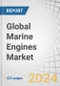 Global Marine Engines Market by Engine (Propulsion and Auxiliary), Type (Two Stroke and Four Stroke), Power Range (Up to 1,000 hp, 1,001-5,000 hp, 5,001-10,000 hp, 10,001-20,000 hp, and Above 20,000 hp), Fuel, Vessel and Region - Forecast to 2029 - Product Image