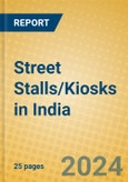Street Stalls/Kiosks in India- Product Image