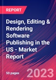 Design, Editing & Rendering Software Publishing in the US - Industry Market Research Report- Product Image