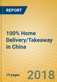 100% Home Delivery/Takeaway in China- Product Image