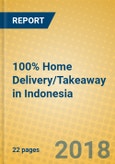 100% Home Delivery/Takeaway in Indonesia- Product Image