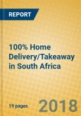 100% Home Delivery/Takeaway in South Africa- Product Image