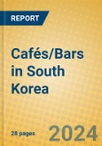 Cafés/Bars in South Korea- Product Image