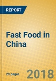 Fast Food in China- Product Image