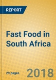 Fast Food in South Africa- Product Image