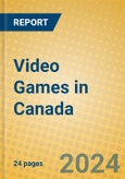 Video Games in Canada- Product Image