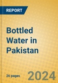 Bottled Water in Pakistan- Product Image