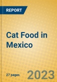 Cat Food in Mexico- Product Image