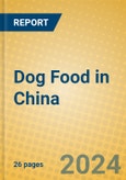 Dog Food in China- Product Image