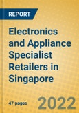 Electronics and Appliance Specialist Retailers in Singapore- Product Image