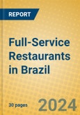 Full-Service Restaurants in Brazil- Product Image
