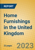 Home Furnishings in the United Kingdom- Product Image