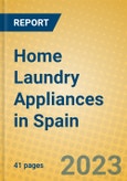 Home Laundry Appliances in Spain- Product Image