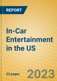 In-Car Entertainment in the US- Product Image