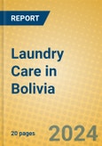 Laundry Care in Bolivia- Product Image