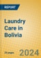 Laundry Care in Bolivia - Product Image