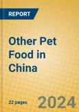 Other Pet Food in China- Product Image