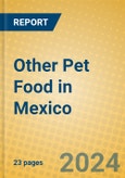Other Pet Food in Mexico- Product Image