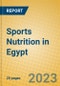 Sports Nutrition in Egypt - Product Image