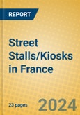 Street Stalls/Kiosks in France- Product Image