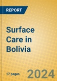 Surface Care in Bolivia- Product Image