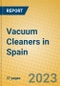 Vacuum Cleaners in Spain - Product Image