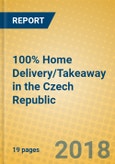 100% Home Delivery/Takeaway in the Czech Republic- Product Image