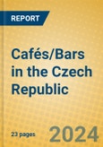 Cafés/Bars in the Czech Republic- Product Image
